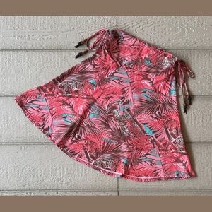 Boston Proper Side Tie A-Line Skirt